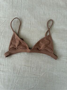 SKIMS | everyday cotton triangle bralette